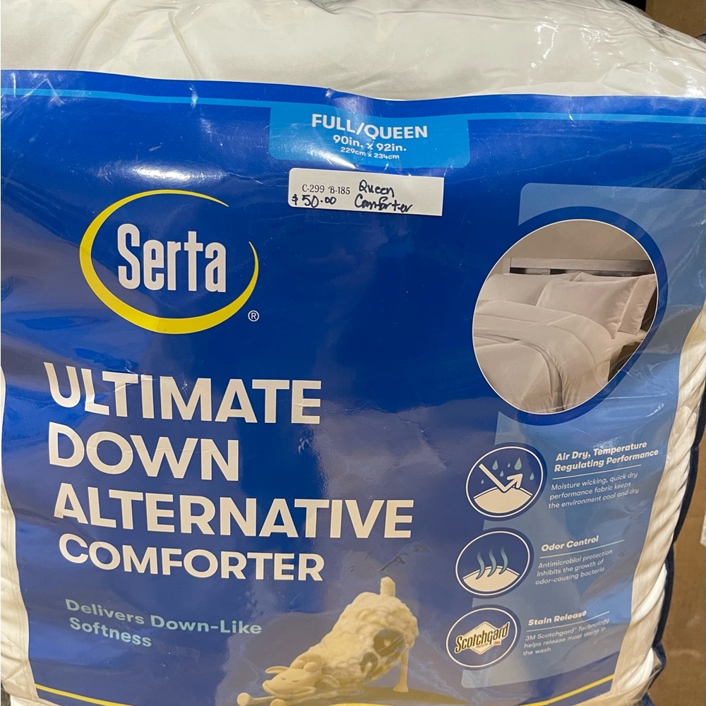 Serta Ultimate Down comforter